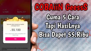 Cara Mudah Dapat Banyak koin Snackvideo Tanpa undang Teman