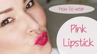 Pinke Lippen - Sommer Tutorial