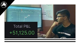 HOW I MADE ₹51000+ PROFITS | INTRADAY TRADING