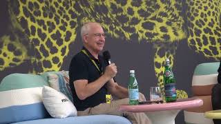 Ben Burtt (sound designer Star Wars, Indiana Jones, Wall-E) Q&A Locarno film festival parte 9