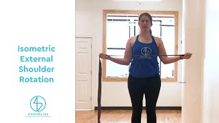 Isometric External Shoulder Rotation to Undo the Desk and Improve Posture