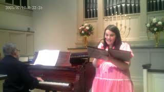 Lentz-Courtney - "A Lord-Built House" (Grace Mott, soprano)