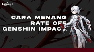 [RITUAL!] Tutorial Menang Rate Off Banner Genshin Impact - Furina's Banner Edition