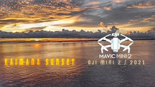 Dji Mini 2 | Senja kota Kaimana