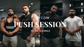 PUSH SESSION WITH JASE & GOMEZ | TEAM JASE