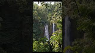 waterfall curug cinulang #shorts #nature