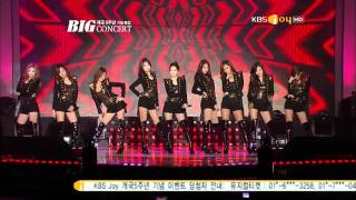 111101 SNSD-Hoot+Run Devil Run @KBS Joy 5th Annivesary Big Concert