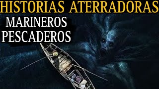 NUNCA BAJES DE LA LANCHA SI VES ESTO BAJO EL AGUA / RELATOS ATERRADORES DE MARINEROS Y PESCADORES