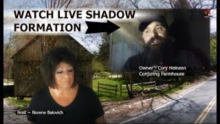 Watch Shadow Formation  Caught On Camera | LIVE TV Conjuring House