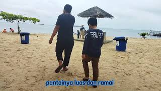 Vlog liburan ke pantai balikpapan