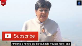 AMBER:-Cures throat related problems,Thyroid, Helps in decision making|DR.Anita Agrawal|ENERGIES1|