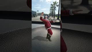 dancing Santa  رقص بابا نويل #santa