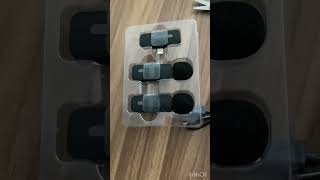 #unboxing Wireless  Microphone System BOYA