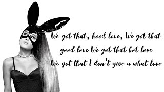 Ariana Grande - Bad Decisions (Clean) Lyrics