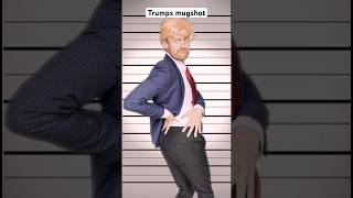 Trump mugshot #tiktok #donaldtrump #mugshot #ukcomedy #shorts #funny #comedy #relatable #viral