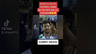 Sorry Messi a millions of hugs😔😔😔