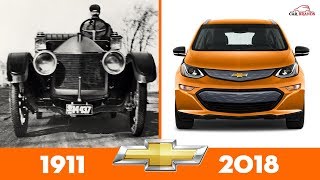 Evolution of Chevrolet ❤ Cars Evolution Timeline ❤ Car Brands