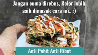 Cara memasak kelor agar tidak pahit, simpel anti ribet