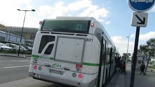 Heuliez GX 427 HYBride #801 | Ligne C1 | Réseau TAN de Nantes