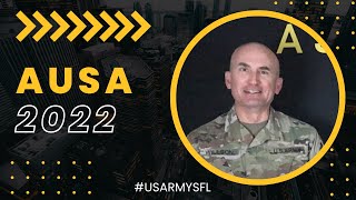 AUSA 2022 Day 1 - 10 October 2022