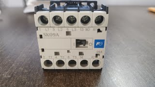 MAGNETIC CONTACTOR FUJI SK09A