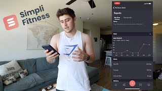 Introducing My Fitness App I Developed - Simpli Fitness Overview