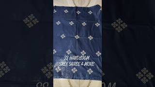 Katan Semi Silk With Embroidery Work Saree#shorts#saree#fashion#beautiful#silk#india#new#linen#fyp