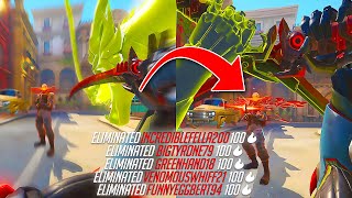 Craziest Overwatch Team Kills to EVER EXIST!