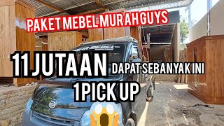 gila ini murah banget 11juta dapat isian rumah sebanyak ini