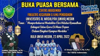 Buka Puasa Bersama Civitas Akademika Fakultas Keguruan Dan Ilmu Pendidikan UNIVA Medan