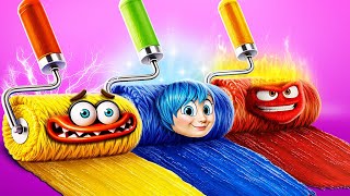 Se l'Ansia e la Gioia Mi Controllassero! Inside Out 2!