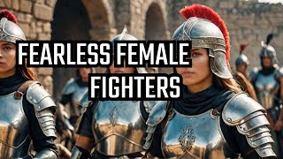 Women Warriors Throughout the Ages