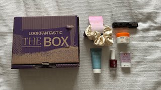 Lookfantastic The Box March Box Unboxing