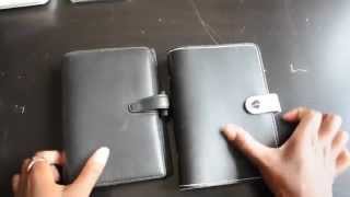 Filofax Comparison: Guildford vs Original