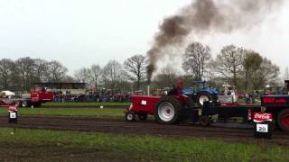 5. Trecker Treck 2011 der Alttraktorenfreunde-Hunteburg Video 1