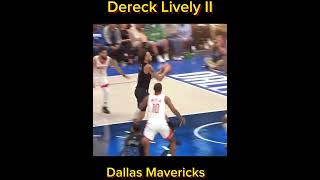 Dereck lively II ROOKIE