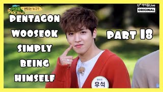 Pentagon Wooseok Simply Being Himself Part 18