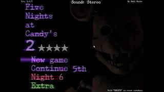 Five Nights At Candy's 2 (Full Extras Menu) 100% Complete