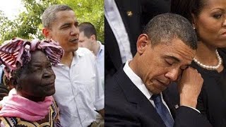 Rais wa Marekani, BARACK OBAMA afunguka kwa KILIO kufuatia KIFO cha BIBI yake nchini KENYA