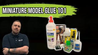 Miniature Model Glue | Hobby Basics