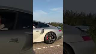 porsche 996 Turbo techart stage3 flyby, fast