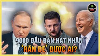 BÌNH LUẬN: 9000 đầu đạn hạt nhân của Putin có đủ ‘răn đe’ Kiev và phương Tây?