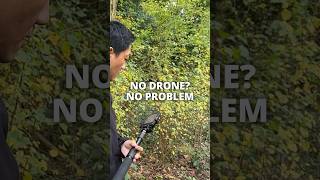 No drone filmmaking