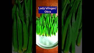 Okra/Ladysfinger #food#bestfood #foodie #foodlover#ytshorts #shorts#youtubeshorts #viralvideos#reels