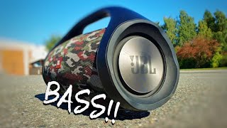 NEW JBL BOOMBOX BASS TEST!! LFM 100% VOLUME