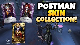 Postman Skin Gameplay | Identity V