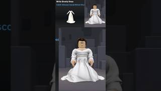 Cara Mendapatkan ITEM GRATIS WHITE GOSTLY DRESS di ROBLOX 😍😍