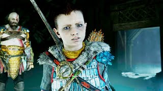 Kratos Need Too Whoop Atreus #godofwar Part 15