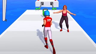 Noob, Twerk-Race-3D | All Level Gameplay Walkthrough (Android, iOS, iPad) lv 111-112