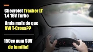 CHEVROLET TRACKER COMPORTAMENTO DINÂMICO!!